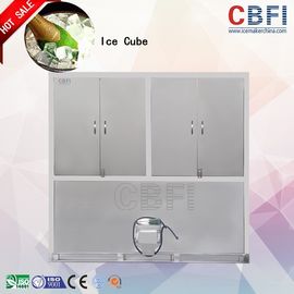 Eis-Würfel-Hersteller-Maschinen der Geräusch-55dB, Kühlbox-kommerzielle große Kapazität