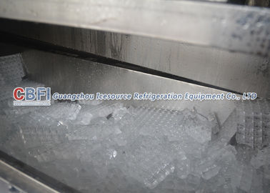 Einfache reine Luft kühlte ab,/wassergekühlte Eis-Maschine, industrielle Speiseeiszubereitungs-Maschinen