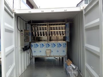 1 Tonne bis 20 der Handelsspeiseeiszubereitungs-Tonnen Maschinen-, Luft/wassergekühlte Kühlbox für Hotels/Restaurants
