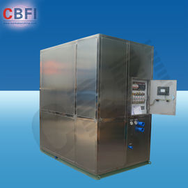 Kaltes Getränk kauft Platten-Eis-Maschine mit zentraler Programm-Steuerung PLC