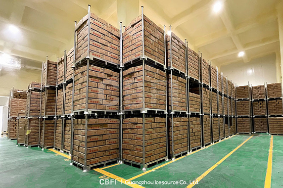 6500 Tonnen des Nahrungsmittelspeicher-Gefrierschrank-Kühlraum-R404a Kühlmittel-