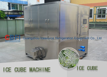 1 Tonne - 20 Tonne wassergekühlte Eis-Würfel-Maschine mit Material des Edelstahl-304