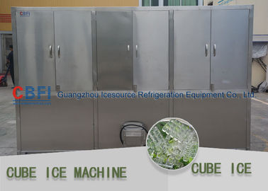 -Kompressor-Eis-Würfel-Maschine/industrielle Eis-Maschinen energiesparend