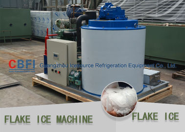 Große tägliche Kapazitäts-Handelsflocken-Eis-Maschinen-Süßwasser 10 Tonnen - 30 Tonnen