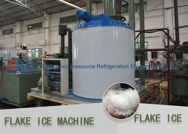 Deutschland Siemens PLC-Flocken-Eis-Maschine 1 Millimeter - 2 Millimeter-Flocken-Speiseeiszubereitungs-Maschine