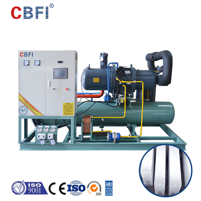 Salzwasser-Eis-Block-Maschine CBFI BBI200 R507 20 Tonnen pro Tag
