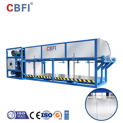 5 Tonnen Innenkühlungs-Eis-Block-Maschinen-energiesparende Wasserkühlungs-Maschinen-
