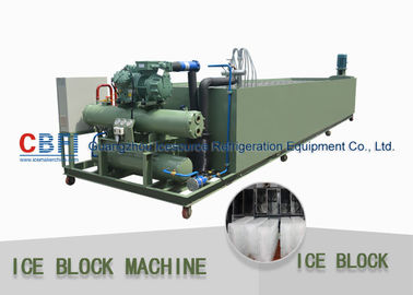 Mittleres Mittel-Eis-Block, der die Maschinen-Wasserkühlung 1000kg - 100000 Kilogramm Kapazitäts-macht