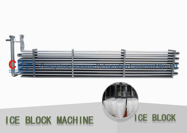 Energiesparender Block-Eis-Maschinen-Spulen-Rohr-Verdampfer mit Deutscher -Kompressor