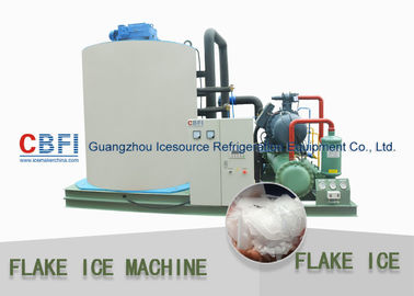 Besonders angefertigt 10 Tonnen der Flocken-Eis-Maschinen-CBFI des Kompressor-R507 Kühlmittel-