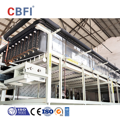 25 Tonnen Eisblockmaschine für den industriellen automatischen Betrieb