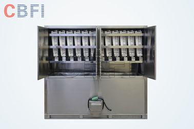 3 Tonnen-kommerzielle automatische Würfel-Speiseeiszubereitungs-Maschine für Hotel und Bars