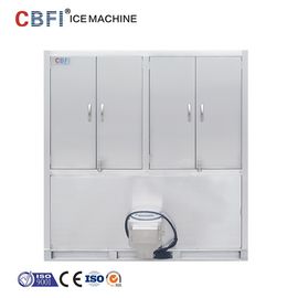 304 Edelstahl-Eis-Würfel-Maschine/Handelskühlbox