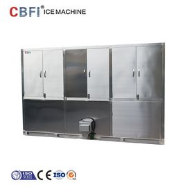 Eis-Würfel-Maschine der Wasserkühlungs-Indien/großer Eis-Würfel-Hersteller