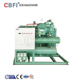 Kundengebundene Block-Kühlbox-Maschine 1 Tonne - 100 Tonnen-Kühlmittel R404a/R507