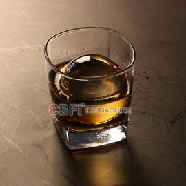 Runder Ball-Kühlbox der hohen Qualität für Stange mit Whisky 100% transparent