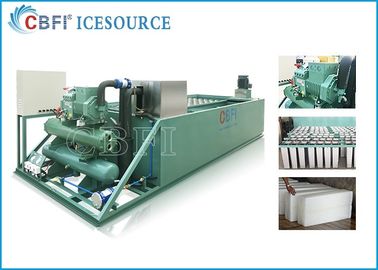 Evaporativ/Luft/wassergekühlte Eis-Maschine, automatische Eis-Maschinen-große Produktion