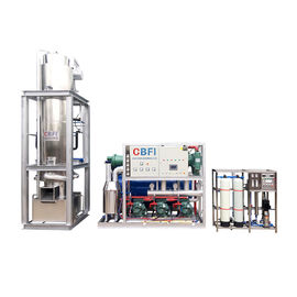 Große Kapazität CBFI, Touch Screen, Rohr-Eis-Maschinen-leistungsfähige Wasserkühlung