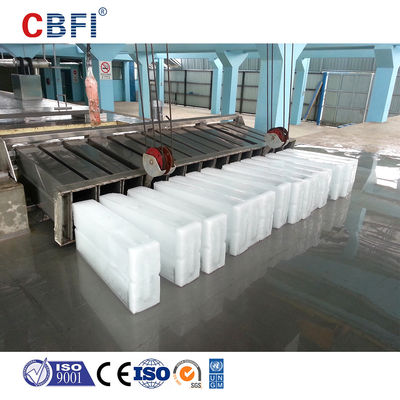 Eis-Block-Hersteller der Sondergröße-120T für Wasserprodukt-Bewahrung