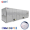 Gewerbliche Eiswürfelmaschine Wassergekühlt Vollautomatische Eismaschine 20 Tonnen / 24h