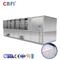 Gewerbliche Eiswürfelmaschine Wassergekühlt Vollautomatische Eismaschine 20 Tonnen / 24h
