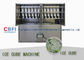 1 Tonne - 20 Tonne wassergekühlte Eis-Würfel-Maschine mit Material des Edelstahl-304