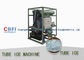 Edelstahl-würfelförmige Rohr-Eis-Maschine 380V 50HZ 3P 304 für menschlichen Verbrauch