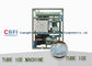 Edelstahl-würfelförmige Rohr-Eis-Maschine 380V 50HZ 3P 304 für menschlichen Verbrauch