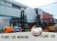 Aufbereitungsanlage-unregelmäßige Form-Flocken-Speiseeiszubereitungs-Maschine 500kg - 30000kg