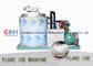 CBFI Containerized 10 Tonne/Tag die Flocken-Eis-Maschinen-Luftkühlung/die Wasserkühlung
