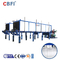 25 Tonnen industrielle automatische Eis-Block-Maschinen-Innenkühlungs-automatische Eis-Verpackungs-und Speicher