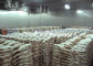 1000 Tonnen R507 R404a großer Gefrierschrank-Kühlraum-für Fleisch-Fisch-Hühner