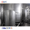 Industrieller Tiefkühlverfahren-doppelter gewundener Gefrierschrank mit hohem leistungsfähigem Kühlturm 1000kgs/h