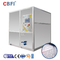 Mit hohem Ausschuss kommerzielle automatische große Kapazitäts-große Würfel-Kühlbox-Maschine des Quadrat-2000kg 3000kg/24hr