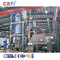 CE-Genehmigung für R404a-Eisrohrmaschine mit hoher Kapazität von 1-80 Tonnen