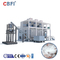 Copeland-Kompressor Flake-Eismaschine mit 12-45mm Eis Durchmesser Luftgekühlt
