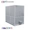 Luft 1000kg kühlte Eis-Würfel-Maschine mit Deutschland-Kühlmittel /R507 ab