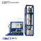System CBFI Freon 30 Tonnen-Eis-Rohr-Maschine mit halb hermetischem Kompressor