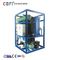 Essbare Grad-Eis-Rohr-Maschine für die abkühlender Kolabaum-und des Orangensaft-5000kg Kapazität pro Tag