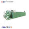 Kundengebundene Block-Kühlbox-Maschine 1 Tonne - 100 Tonnen-Kühlmittel R404a/R507