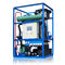 Einfache Operations-industrielle Kühlbox, Wasser/Luft kühlte Eis-Maschine ab