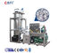 Klimarohr-Maschine des eis-15000Kg/Eis-Rohr-Hersteller-Siemens PLC-Prüfer