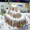 3 Tonnen Handelsflocken-Eis-Maschinen-für Supermarkt-Lebensmittelkonservierung