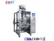 Hohe Leistungsfähigkeits-automatische Eis-Verpackungsmaschine für das Eis-Betriebsabwehr-Arbeitsarbeiten