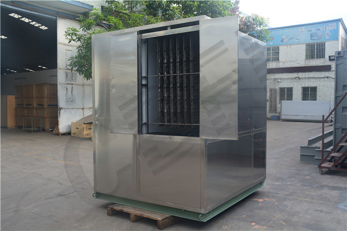 Große kühle Speicherkapazitäts-Platten-Speiseeiszubereitungs-Maschine