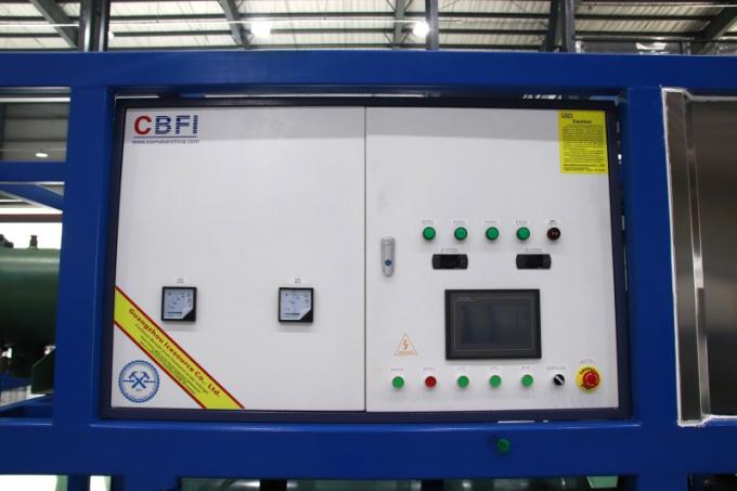 Das CBFI-direkte Abkühlen blockieren den Eis-Maschinen-Eis-Block, der Maschine Turkey-5 herstellt