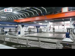 120 Tonnen Bolck-Eismaschinengehäuse