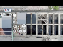 Scherbeneismaschine mit Rechensystem zur chemischen Kühlung