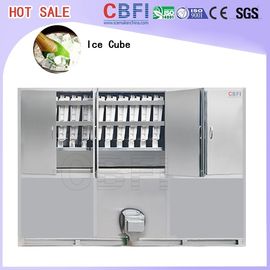 Handelskühlbox-/Eis-Würfel, der Maschine mit zentraler Programm-Steuerung PLC herstellt