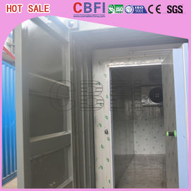 Vorfabrizierte Isolierkühlraum-Behälter/40 Fuß Kühlraum-Behälter-